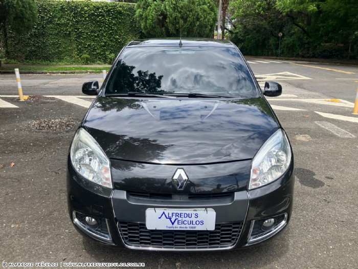 Renault SANDERO PRIVILEGE 1.6 2011/2012